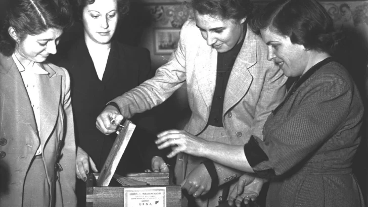 A 74 años del voto femenino: El día en que las mujeres argentinas hicieron historia