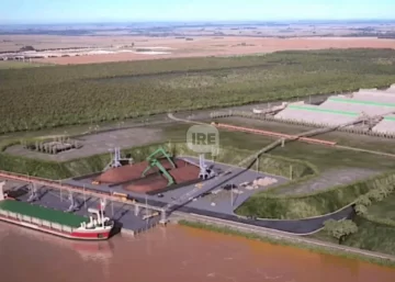 Aprobaron las inversiones de 300 millones de dólares para un nuevo puerto en Timbúes