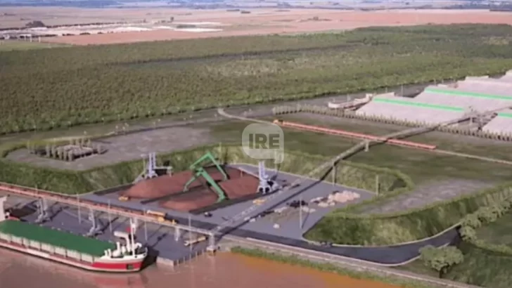 Aprobaron las inversiones de 300 millones de dólares para un nuevo puerto en Timbúes