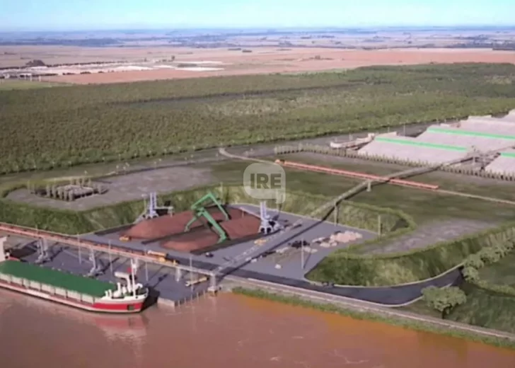 Aprobaron las inversiones de 300 millones de dólares para un nuevo puerto en Timbúes