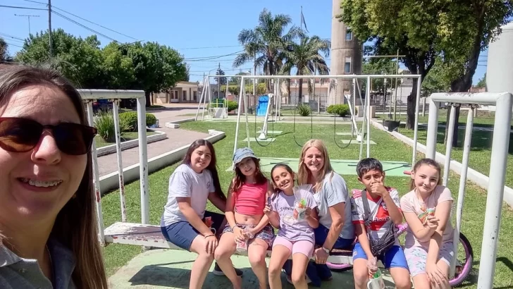 Serodino cerró la “Juegoteca de los Quedatiempos”, una propuesta para fortalecer el juego en las infancias