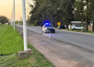 Oliveros: Un hombre terminó con fractura y golpe en la cabeza tras ser embestido en la Ruta 11