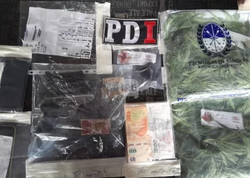 Megaoperativo en Capitán Bermúdez: Cayeron cuatro integrantes de la banda del “Viejo” González