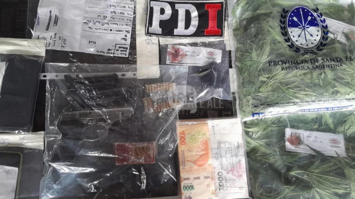 Megaoperativo en Capitán Bermúdez: Cayeron cuatro integrantes de la banda del “Viejo” González