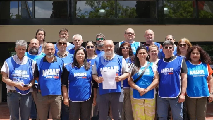 Conquistas colectivas y formación docente: AMSAFE San Lorenzo destacó una semana de logros