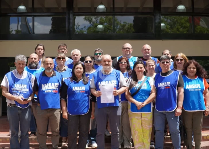 Conquistas colectivas y formación docente: AMSAFE San Lorenzo destacó una semana de logros Conquistas colectivas y formación docente: AMSAFE San Lorenzo destacó una semana de logros