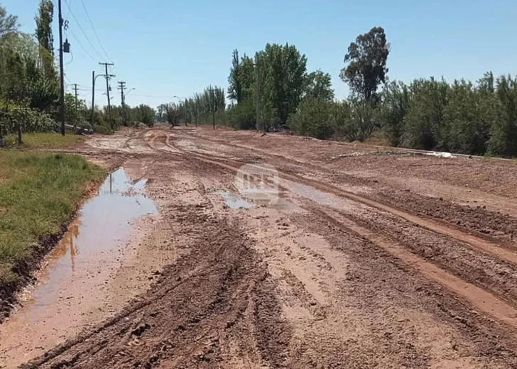 Andino inició la reparación de los caminos rurales tras años de desatención Andino inició la reparación de los caminos rurales tras años de desatención