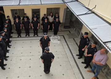 Departamento San Jerónimo: Asumió el Subdirector Germán Martín Collado como segundo jefe de la Unidad Regional XV