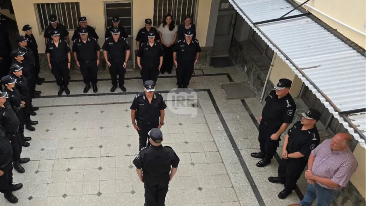 Departamento San Jerónimo: Asumió el Subdirector Germán Martín Collado como segundo jefe de la Unidad Regional XV