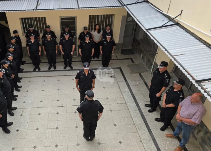 Departamento San Jerónimo: Asumió el Subdirector Germán Martín Collado como segundo jefe de la Unidad Regional XV Departamento San Jerónimo: Asumió el Subdirector Germán Martín Collado como segundo jefe de la Unidad Regional XV