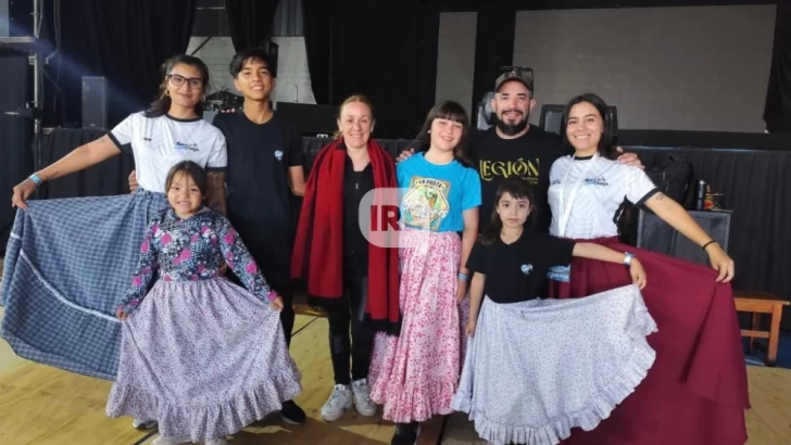 El aplauso de todo Díaz: “Amor a la Danza” en la fiesta más grande del país