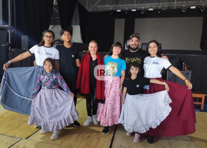 El aplauso de todo Díaz: “Amor a la Danza” en la fiesta más grande del país