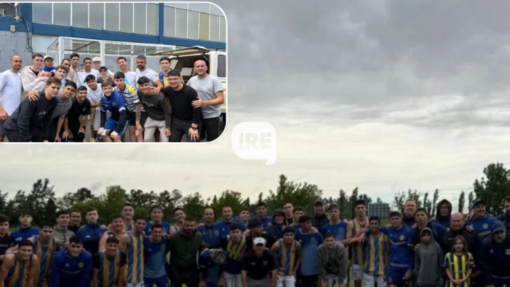 Una experiencia que quedará en los libros: Belgrano de Serodino jugó ante Rosario Central