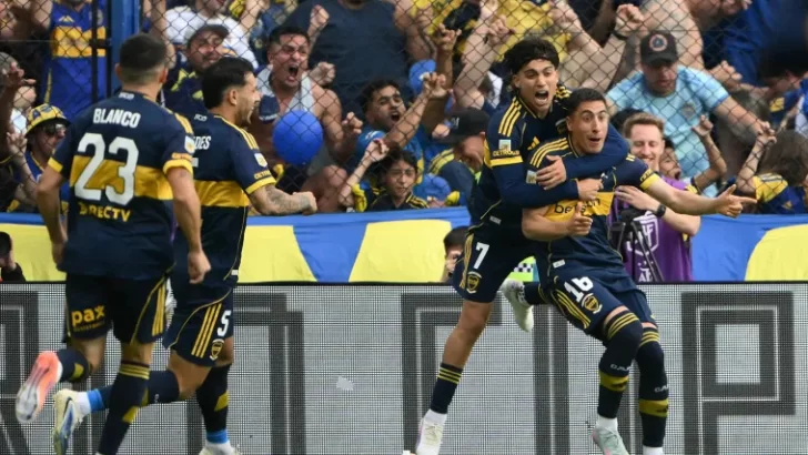 Superclásico: Boca superó a River y se clasificó a la Libertadores