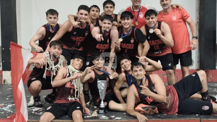 Trabajo, humildad y pertenencia: La fórmula de un bicampeón llamado Club Maciel