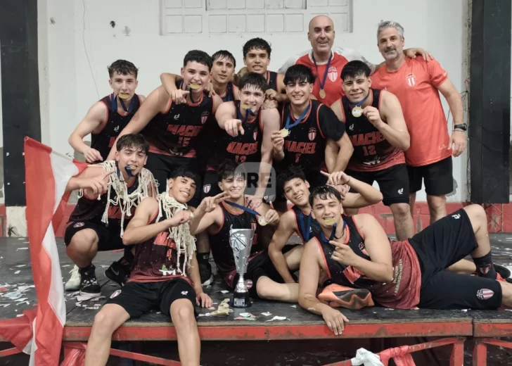 Trabajo, humildad y pertenencia: La fórmula de un bicampeón llamado Club Maciel Trabajo, humildad y pertenencia: La fórmula de un bicampeón llamado Club Maciel
