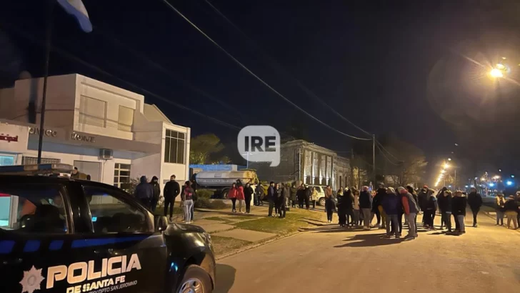 Ebrio y agresivo: Fue detenido en Monje luego de enfrentarse con la policía