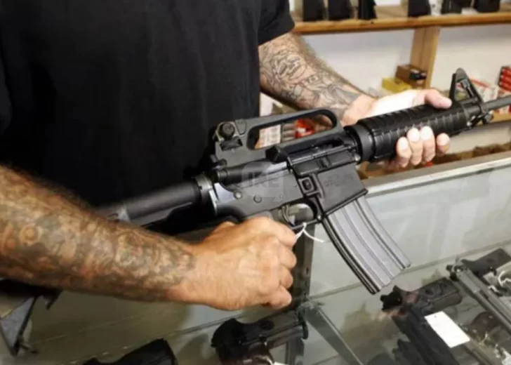 El Gobierno de Milei habilitó la compra de fusiles semiautomáticos por parte de civiles El Gobierno de Milei habilitó la compra de fusiles semiautomáticos por parte de civiles