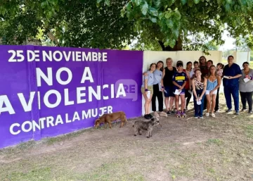 Concientización y participación en Carrizales por el Día de la Eliminación de la Violencia contra la Mujer