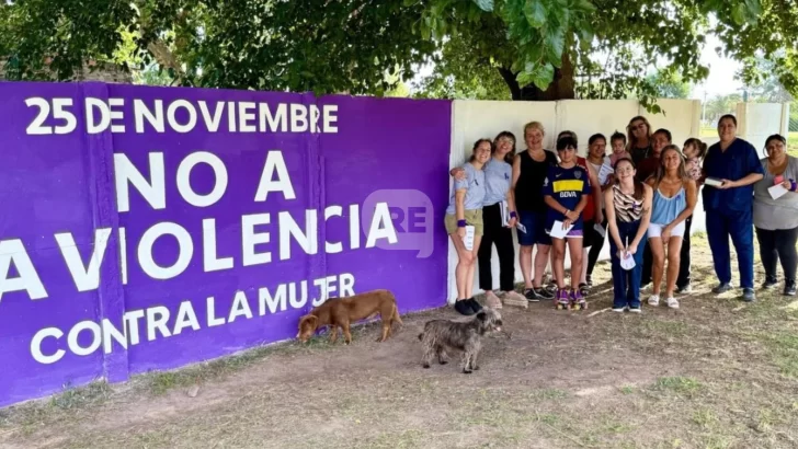 Concientización y participación en Carrizales por el Día de la Eliminación de la Violencia contra la Mujer
