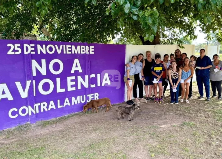 Concientización y participación en Carrizales por el Día de la Eliminación de la Violencia contra la Mujer Concientización y participación en Carrizales por el Día de la Eliminación de la Violencia contra la Mujer