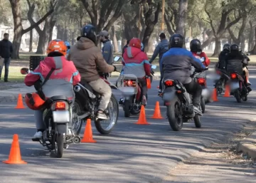 Conducción segura: Timbúes será sede de una nueva clínica para motociclistas