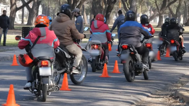 Conducción segura: Timbúes será sede de una nueva clínica para motociclistas