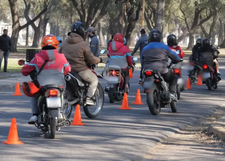 Conducción segura: Timbúes será sede de una nueva clínica para motociclistas