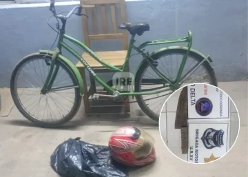 Coronda: Detuvieron a un hombre que atacó a dos policías con una cuchilla