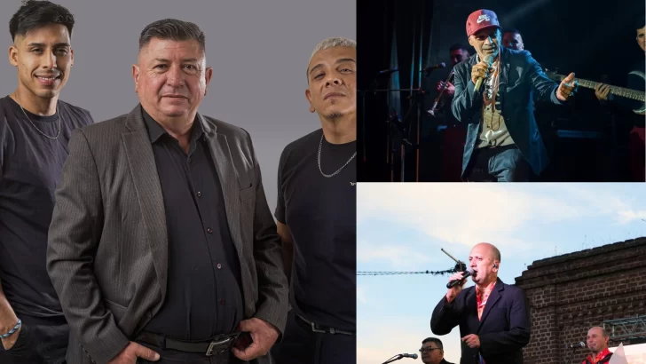 Correa se prepara para una noche de cumbia con los shows de La Contra, Chanchi y los Auténticos y Sabor Almendra