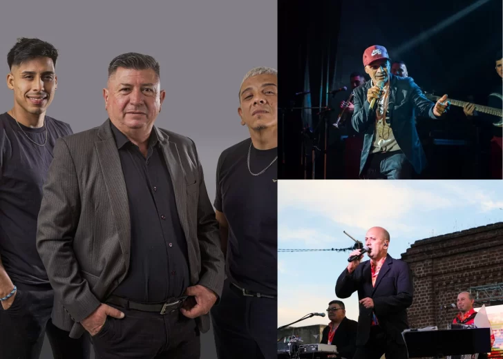 Correa se prepara para una noche de cumbia con los shows de La Contra, Chanchi y los Auténticos y Sabor Almendra