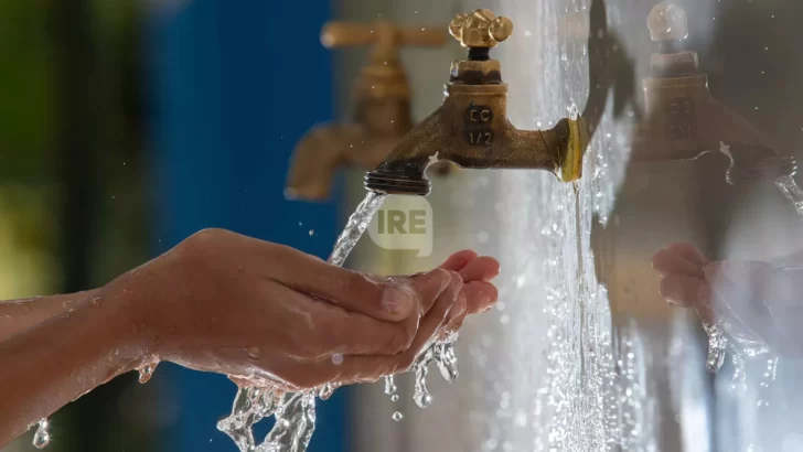 Desde COSOL aseguraron que “El agua es segura y del mejor nivel posible para el consumo”