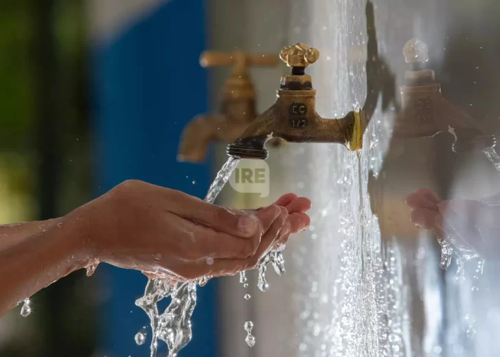 Desde COSOL aseguraron que “El agua es segura y del mejor nivel posible para el consumo” Desde COSOL aseguraron que “El agua es segura y del mejor nivel posible para el consumo”