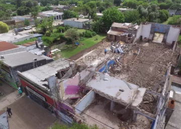 “Se me vino todo abajo”: El estremecedor testimonio tras el derrumbe en Oliveros