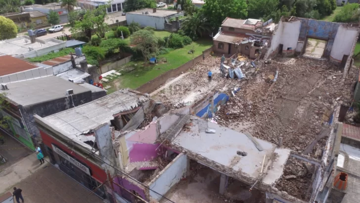 “Se me vino todo abajo”: El estremecedor testimonio tras el derrumbe en Oliveros