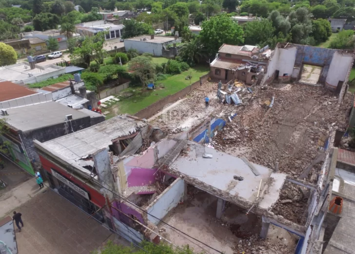 “Se me vino todo abajo”: El estremecedor testimonio tras el derrumbe en Oliveros