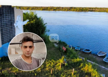 Un joven de Gaboto desapareció en el Río Coronda mientras se bañaba con amigos