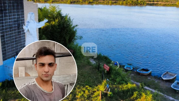 Un joven de Gaboto desapareció en el Río Coronda mientras se bañaba con amigos