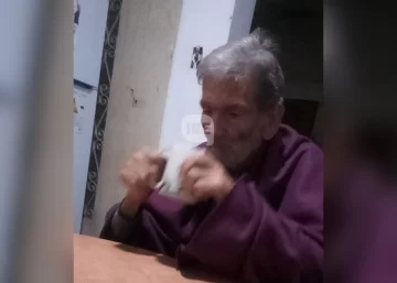 Andino: Un anciano fue encontrado desorientado y buscan a sus familiares