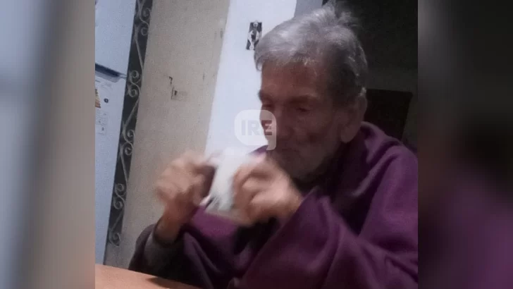 Andino: Un anciano fue encontrado desorientado y buscan a sus familiares