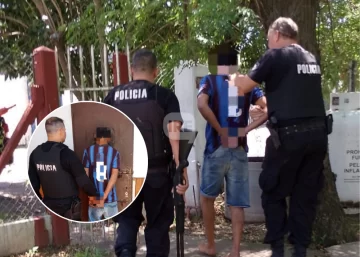 Tras 24 horas de búsqueda, cayó el prófugo que se ocultaba en Puerto Aragón