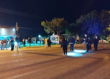 Disturbios en San Genaro: Debieron usar munición antitumulto para dispersar a los involucrados