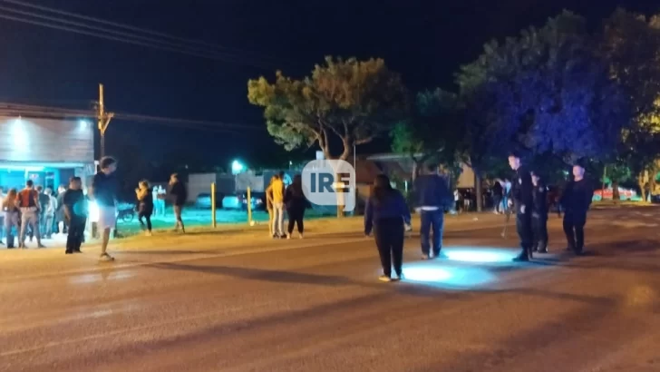 Disturbios en San Genaro: Debieron usar munición antitumulto para dispersar a los involucrados