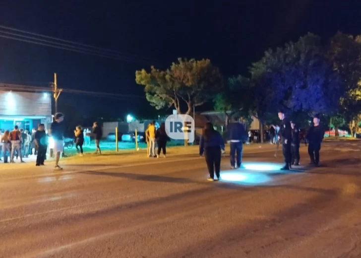 Disturbios en San Genaro: Debieron usar munición antitumulto para dispersar a los involucrados