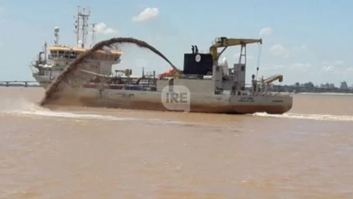 El Paraná bajo la lupa: Piden frenar el dragado hasta medir su impacto ecológico