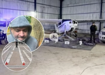 El jefe narco con hangares en Oliveros y Clarke fue detenido con casi una tonelada de cocaína