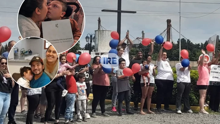 El viaje de Amado cambió de rumbo a Córdoba y comenzará mañana un tratamiento