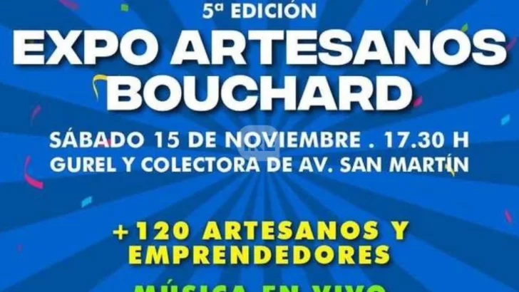 San Lorenzo de feria: La Vecinal Bouchard celebra su jornada con artesanos y sorteos