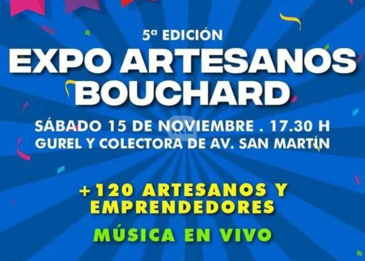 San Lorenzo de feria: La Vecinal Bouchard celebra su jornada con artesanos y sorteos San Lorenzo de feria: La Vecinal Bouchard celebra su jornada con artesanos y sorteos