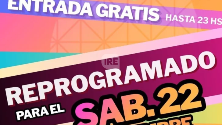 Nueva reprogramación de la Fiesta Local de la Leche en Totoras: Finalmente será el 22 de noviembre